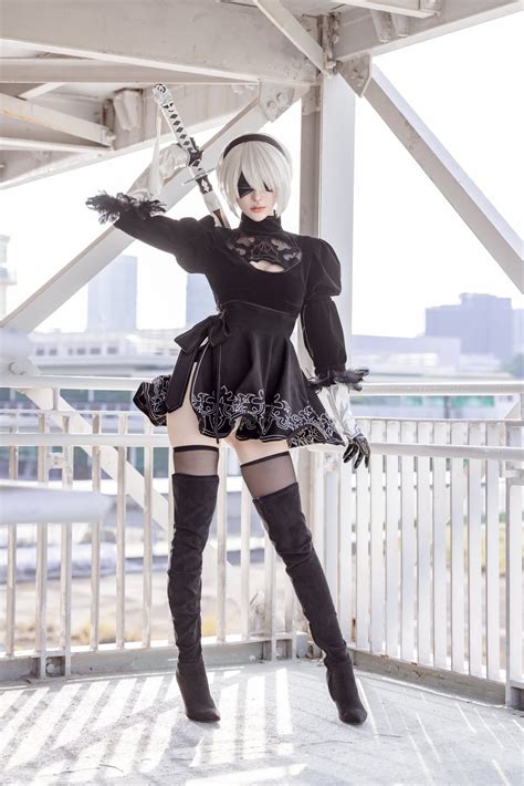 2B COSPLAY porn videos